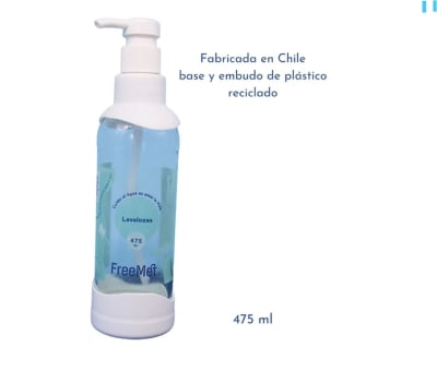 Botella Eco diseñada 475 ml REFILLME1