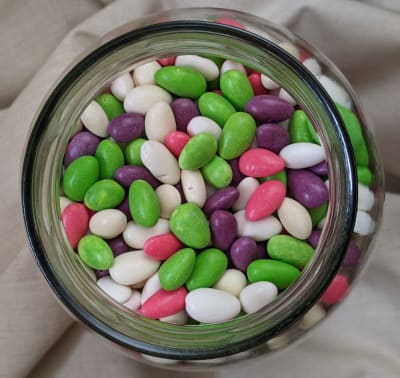 Almendra de colores 100 gramos