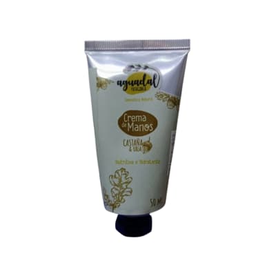 Crema de mano castaña y Urea 50 ml Aguadal