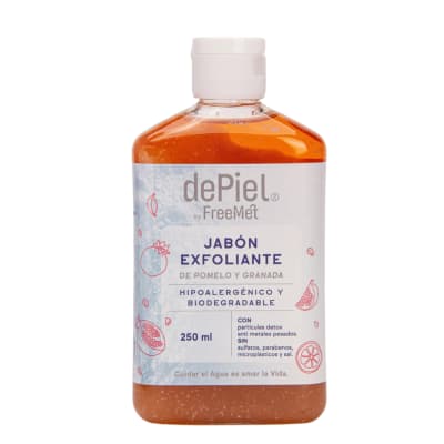 Jabón exfoliante 250 ml