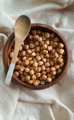 Garbanzo frito con sal de mar 100 gramos