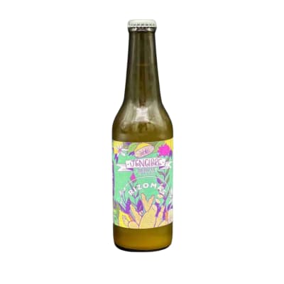 Bebida de jengibre Rizomas