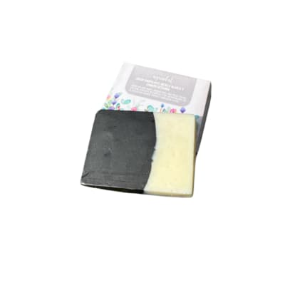 Jabón carbón y arcilla blanca 100g Aguadal