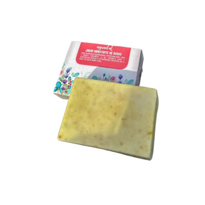 Jabón de Rosas 100 grs Aguadal1