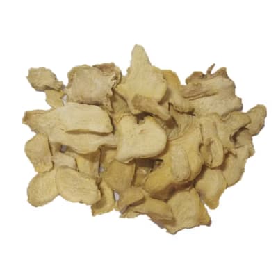 Jengibre seco deshidratado en hojuelas 50g