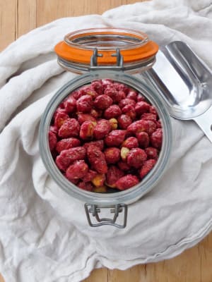 Maní confitado arándano 500g