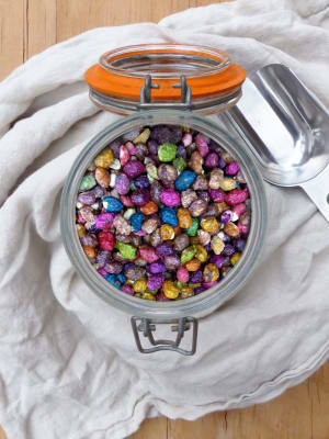 Maní confitado arcoiris 250g