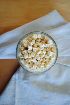 Manzana Cubo s/Azúcar 100 gramos