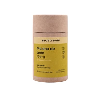Melena de león 400 mg 120 cápsulas