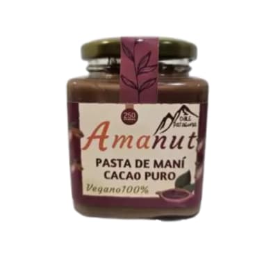 Pasta de Maní Cacao 250 grs