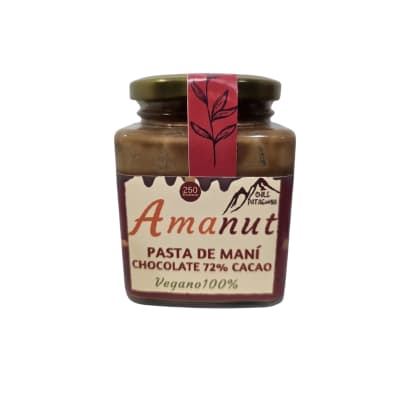 Pasta de maní chocolate 250 grs