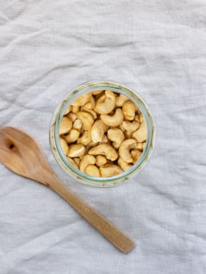 Castaña de Caju Tostada s/sal 100 gramos