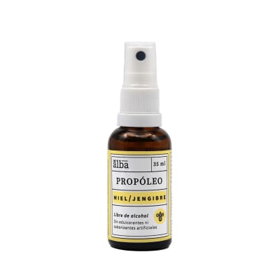 Propóleo Spray miel/jengibre 35 ml1