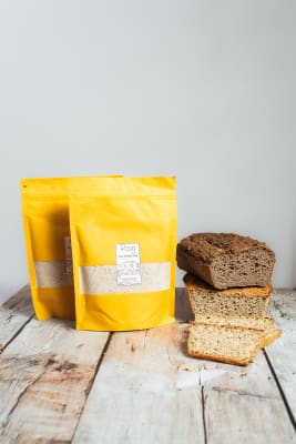 Pre mezla para pan sin gluten 300 gramos1