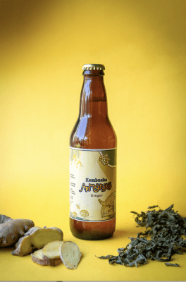 Kombucha Ginger1