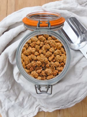 Maní Confitado con Sésamo 100 gramos