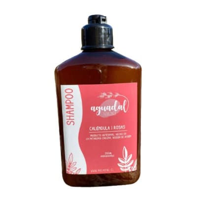 Shampoo Aguadal líquido caléndula rosas 250 ml