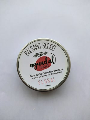 Bálsamo sólido floral 40 grs