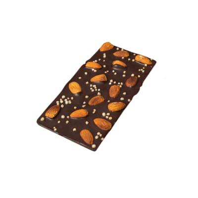 Tableta de chocolate vegano