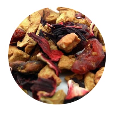 Té Cranberry Rojo 50 gramos1