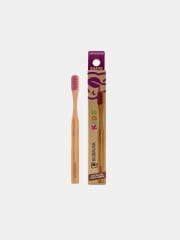 Cepillo de Dientes Suave Niñ@ - Morado