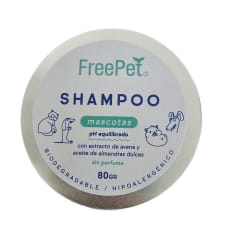 Shampoo para mascota en barra