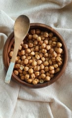 Garbanzo frito con sal de mar 250 gramos