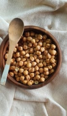 Garbanzo Frito con Sal de Mar