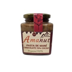 Pasta de maní chocolate 250 grs