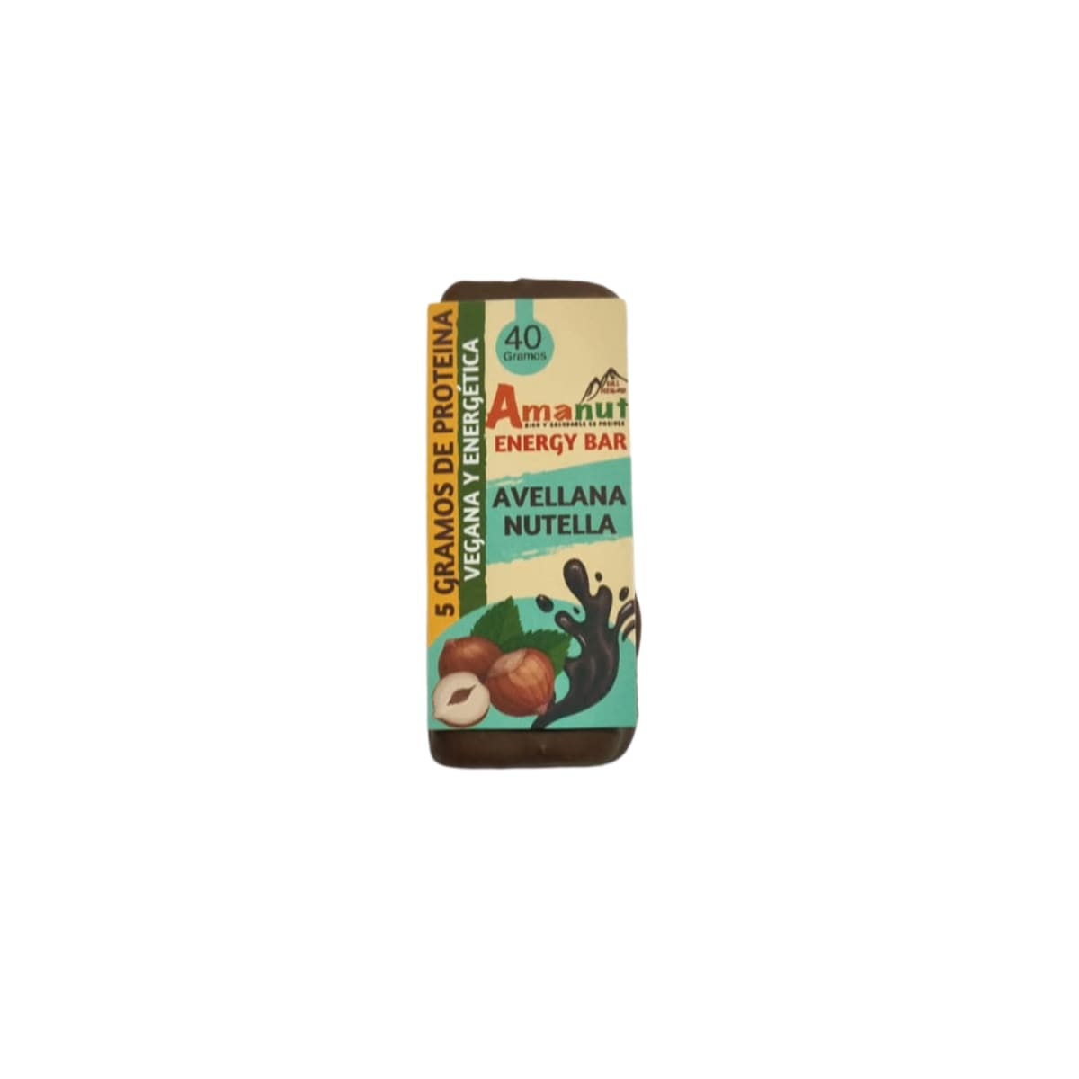Barrita energética avellana Nutella 40 grs1