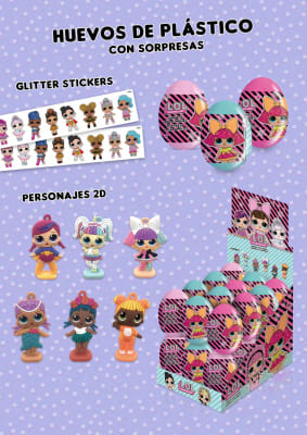 bebes llorones huevos sorpresa