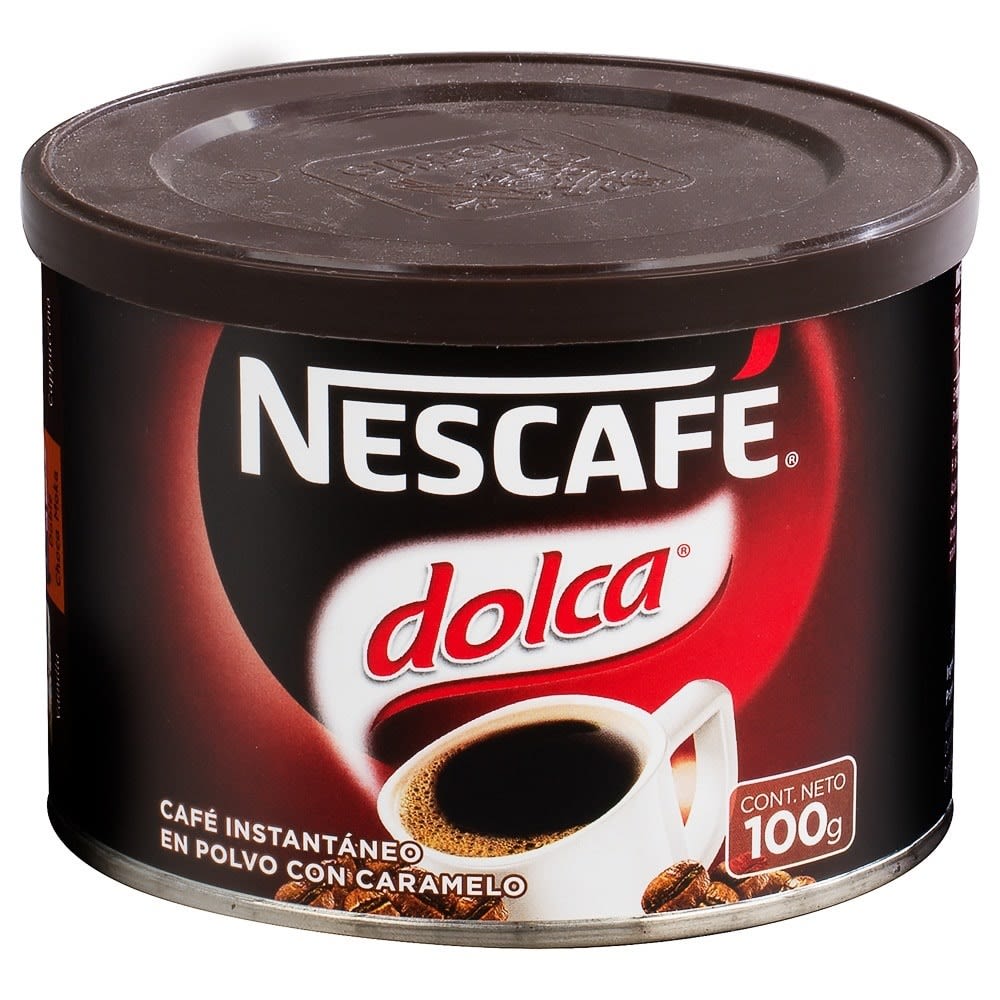 CAFÉ NESCAFÉ DOLCA TARRO 100G | La - mass
