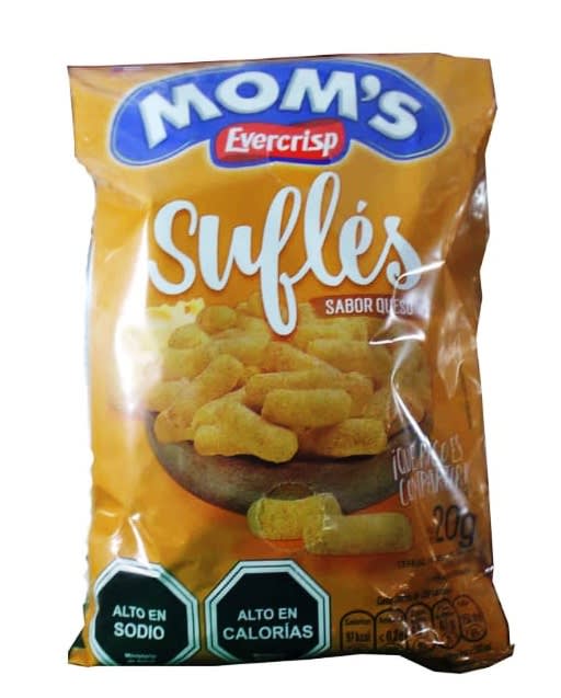 Suflés Mom S Queso Evercrisp 20 G La Mass<script async src=
