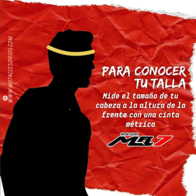 ¿QUÉ TALLA DE CASCO SOY?