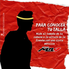 ¿QUÉ TALLA DE CASCO SOY?