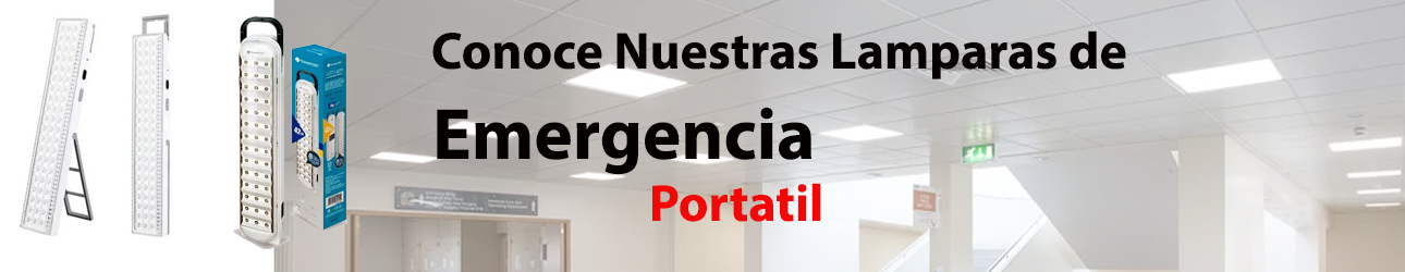 Lámparas de Emergencia