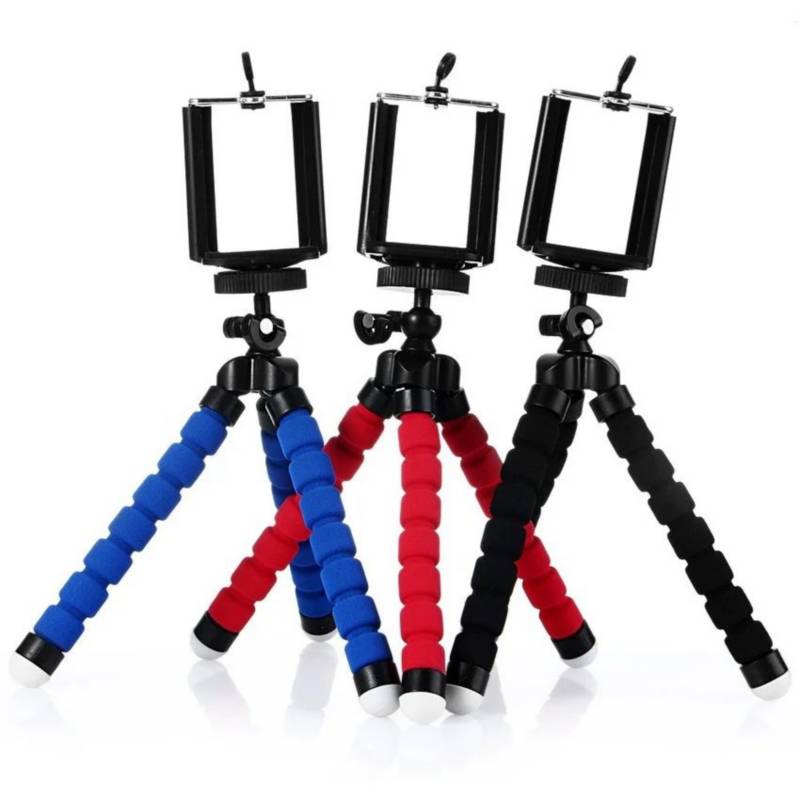 Tripode Flexible Tripode Led Para Celular Trípode Flexible Para