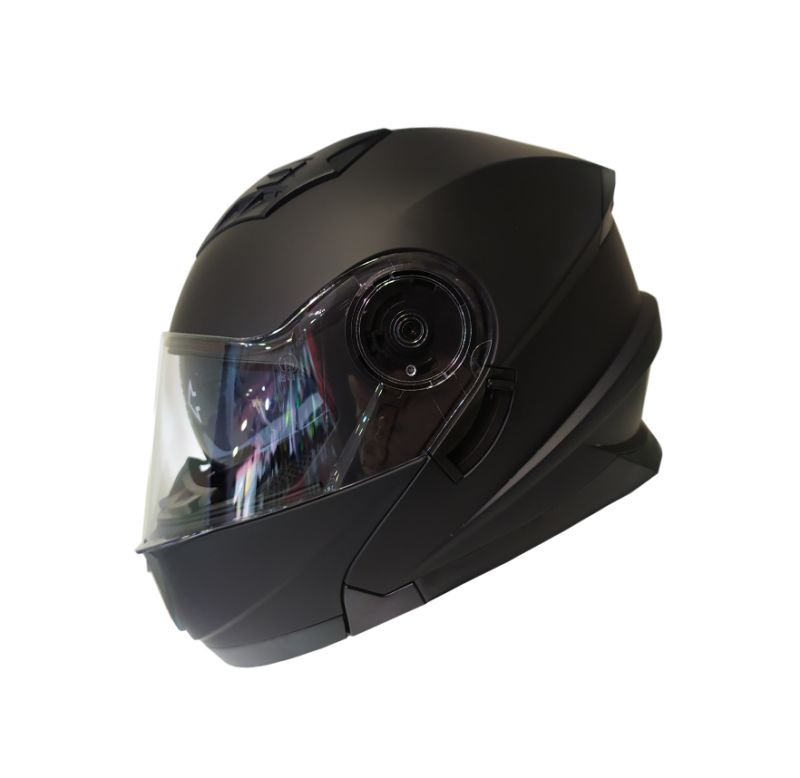 CASCO FHORSE JH-901 NEGRO MATE