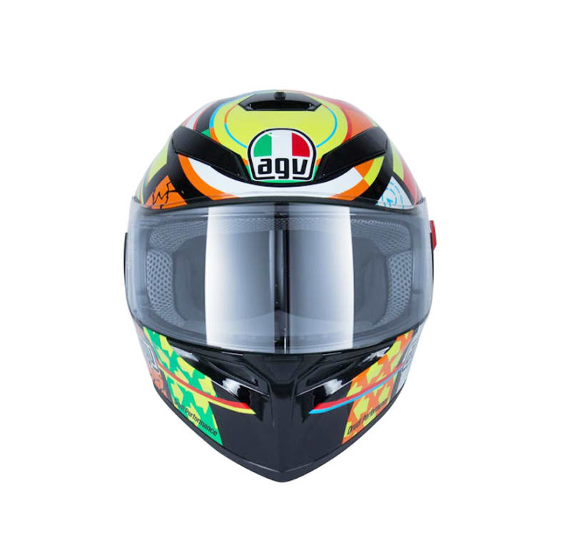 CASCO AGV K3 ELEMENT MR7 Cascos, agv, motos