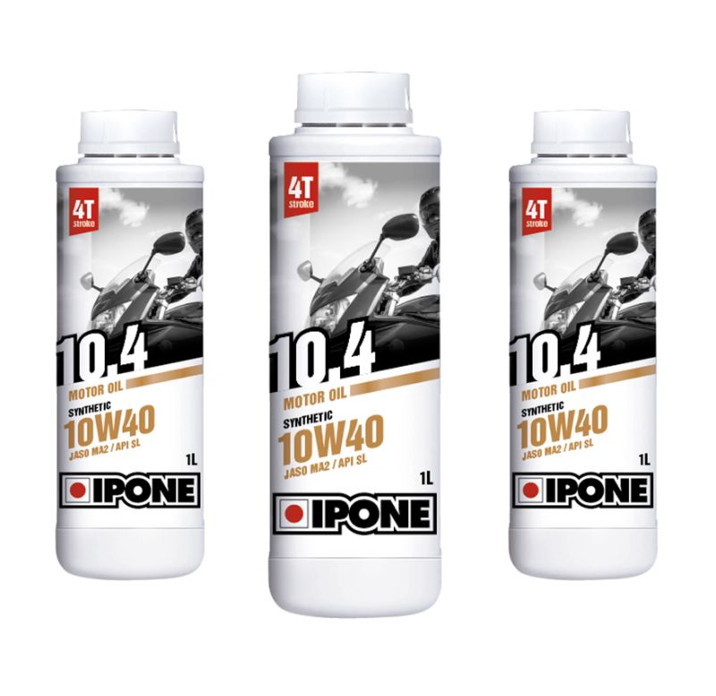 LUBRICANTE IPONE 10.4 SEMI SINTETICO 10W40 1L