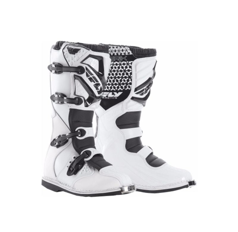 BOTA FLY MAVERIK BLANCA