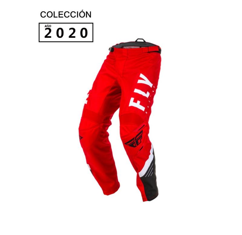 PANTALON FLY F-16 2020 ROJO/NEG/BCO