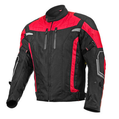 CHAQUETA AREX SPEED NEGRO ROJO