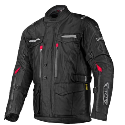 CHAQUETA AREX TERRA 3 CAPAS FULL NEGRO