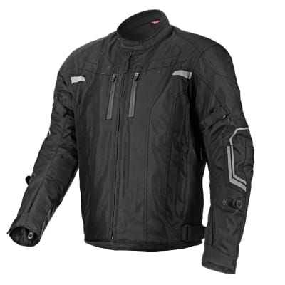 CHAQUETA AREX SPEED FULL NEGRO