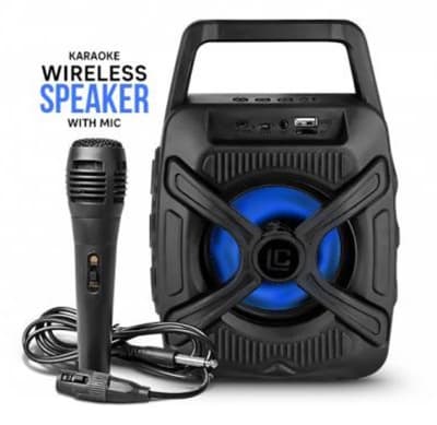 PARLANTE KARAOKE LN-32 4