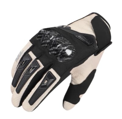 GUANTE MAD-66 MR-1220105 NEGRO BLANCO