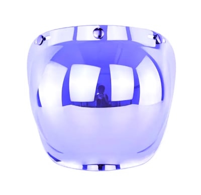 VISOR BURBUJA BOBBER MR-1220115 AZUL