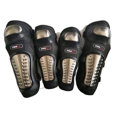 RODILLERA PROMOTO METAL SET X4 MR-1220121