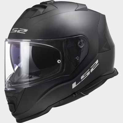 CASCO LS2 FF800 STORM II NEGRO MATTE